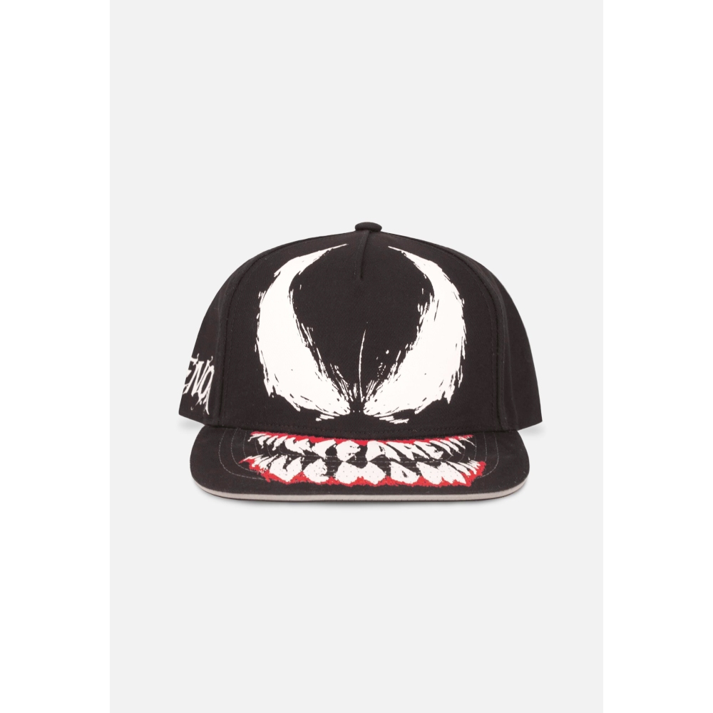 Marvel Venom - Glow In The Dark Novelty Kappe - Schwarz
